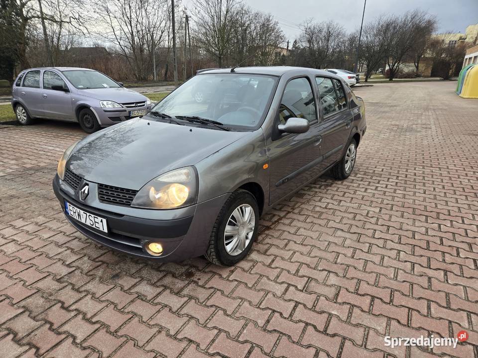 Renault Thalia 14 benzyna 2004 stan 1400cm3 Łódź