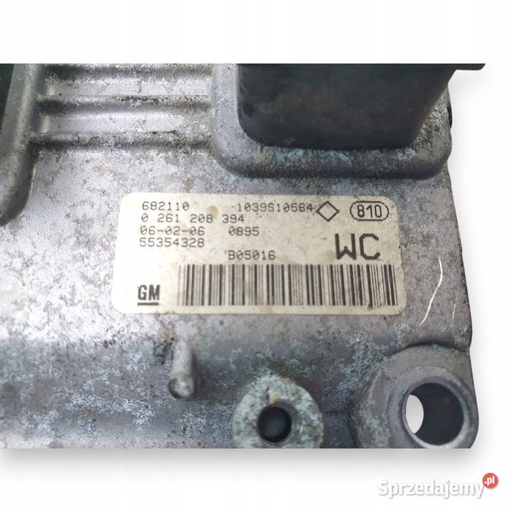 STEROWNIK SILNIKA Opel Astra H Meriva 14 Z14XEP Chełm