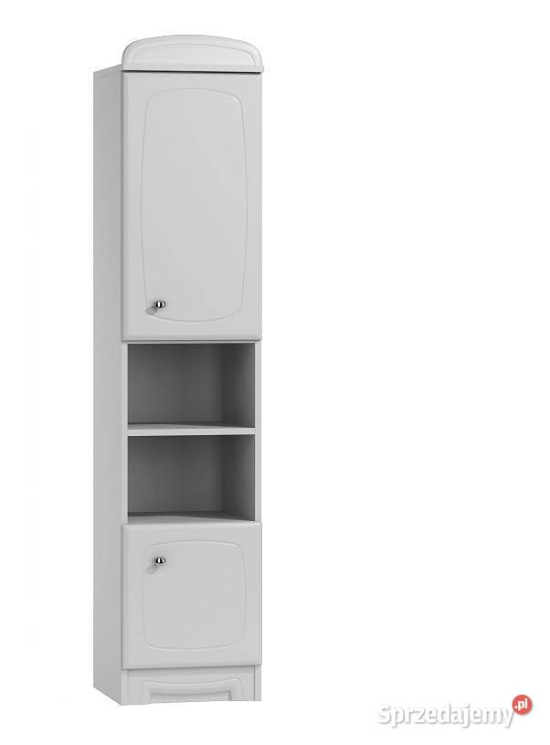 BIANCO N3 regał dziecka 40x40 w190 Mława
