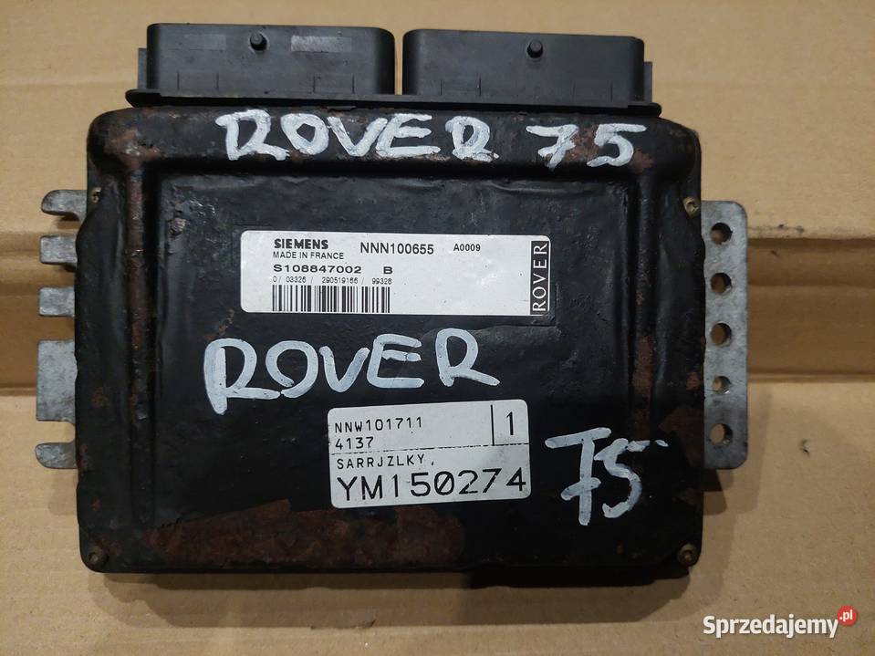 ROVER 75 komputer sterownik S108847002B Kielce
