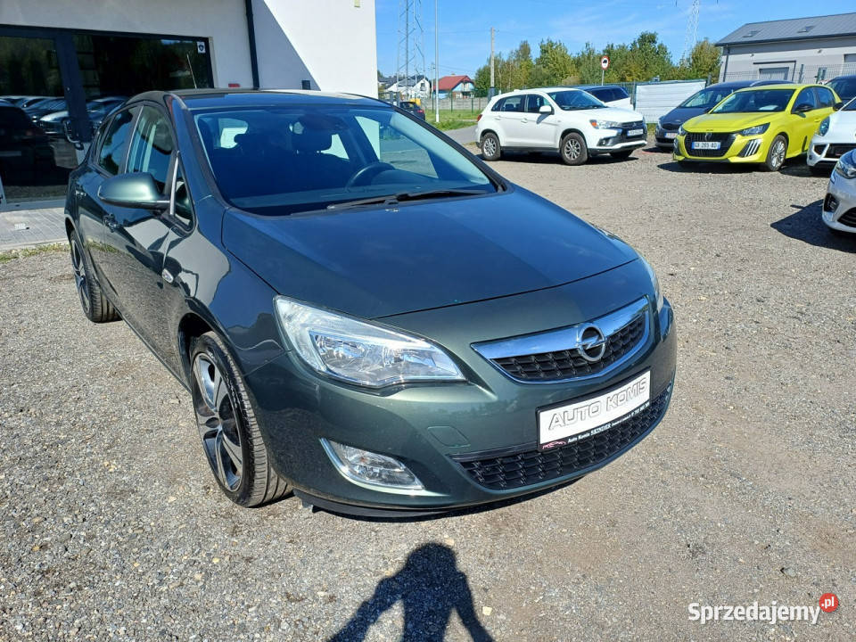 Opel Astra BezwypadkowyAlufelgi Klima 1