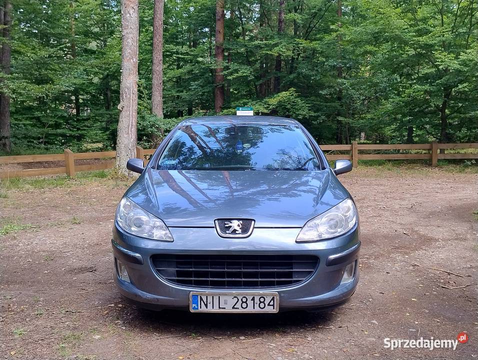 Peugeot 407 Sedan 20 benzyna LPG Boreczno