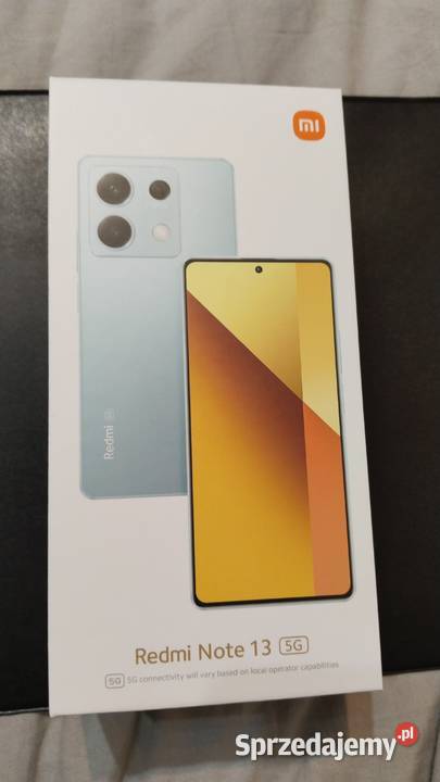 Sprzedam telefon Redmi Note 13, 5G