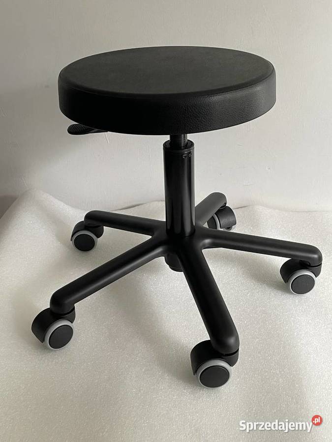 Taboret warsztatowy medyczny laboratoryjny hoker Fryzjerstwo i kosmetyka Sanok