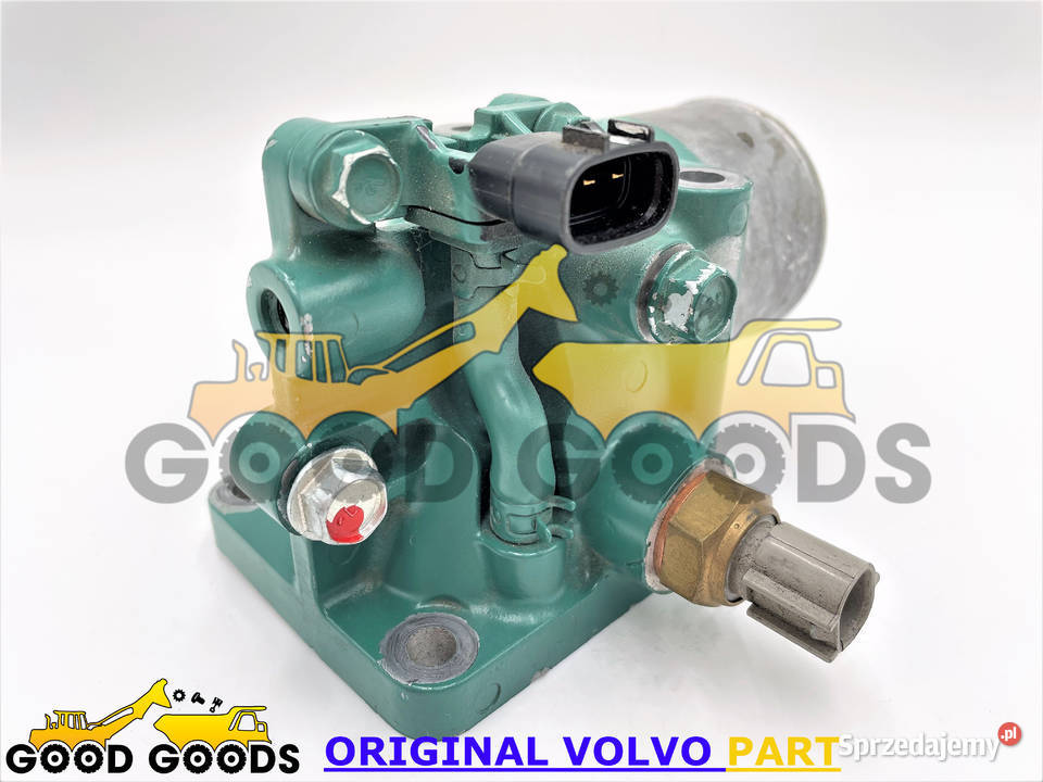 VOLVO KOLANKO DOLOTU POWIETRZA Z CZUJNIKAMI D38H Władysławów sprzedam