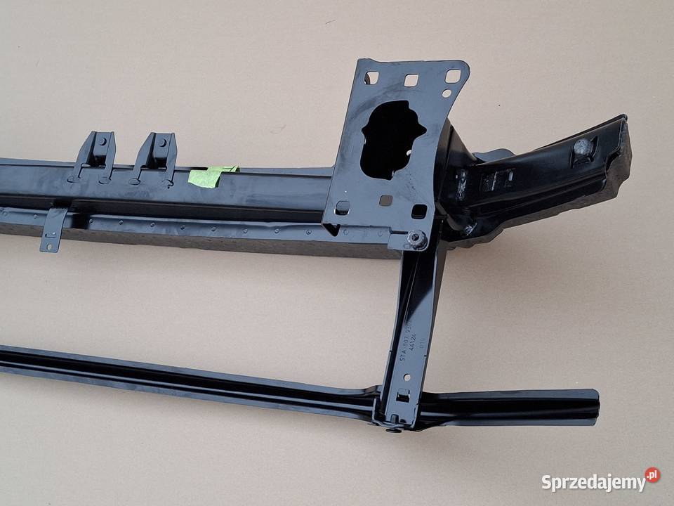 VW TOURAN III 5TA 15 BELKA ZDERZAKA PRZÓD osobowe Bieleń