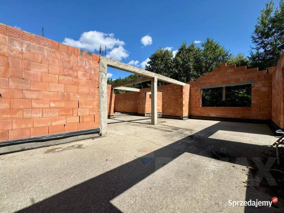 Dom parterowy w stanie surowym Rybnik śląskie