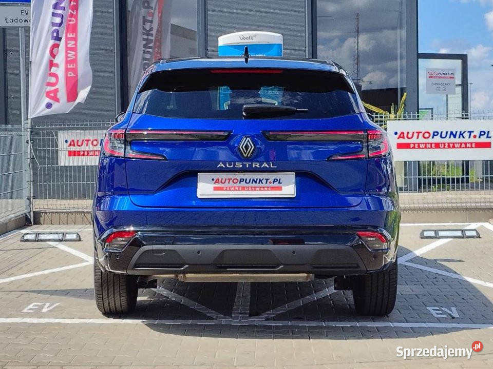 Renault Austral 2024r 160 Automat BLIS Kamera Austral Poznań
