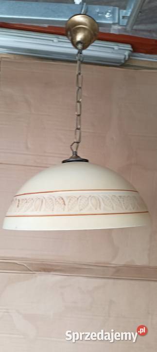 Lampa wisząca Lampy wiszące wielkopolskie Szamotuły