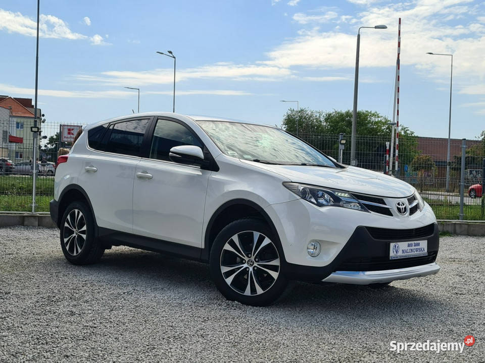 Toyota RAV4 4x4 Navi PDC Kamera ElKlapa VAT marża Wągrowiec