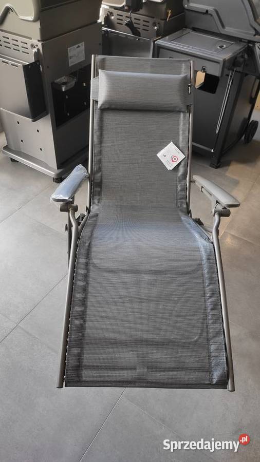 Leżak Lafuma EVOLUTION Obsydian Batyline LFM2767 Kielce
