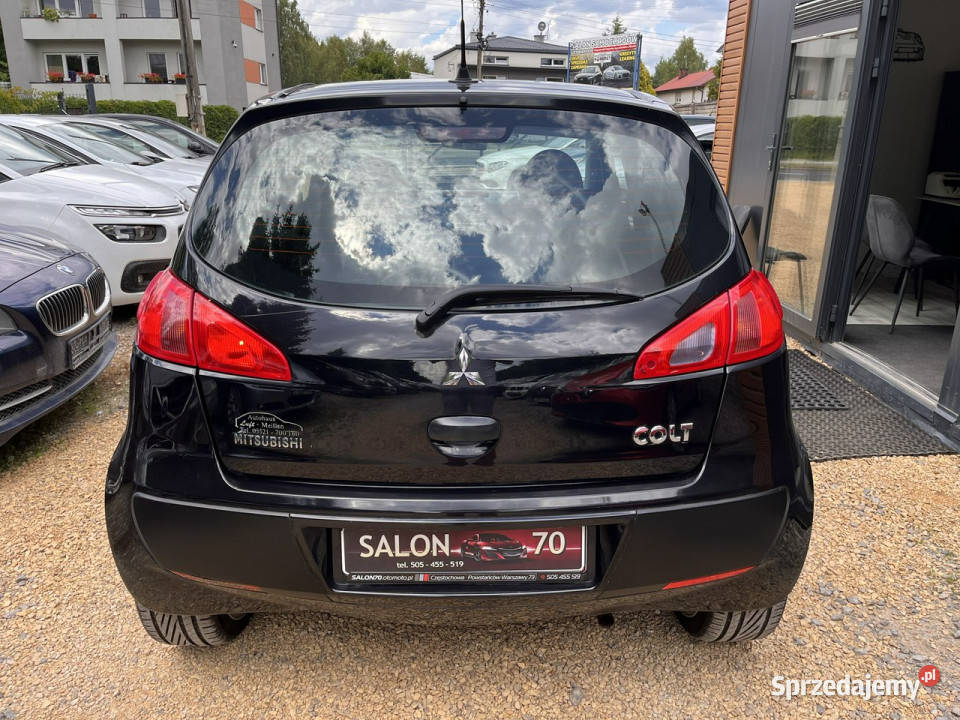 Mitsubishi Colt 11 1wł Klima Alu EL szyby Abs KS ESP Częstochowa