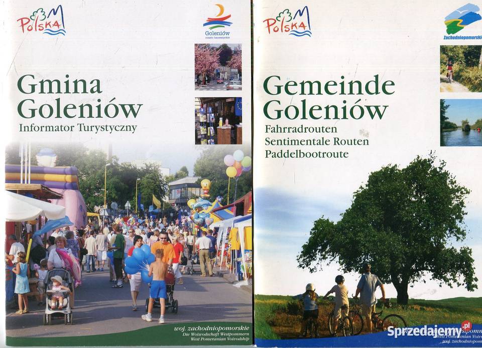 Goleniów Plan miasta i gminy Gmina Goleniów zachodniopomorskie