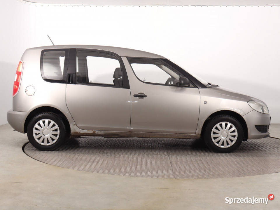 Skoda Roomster 14 16V nieuszkodzony