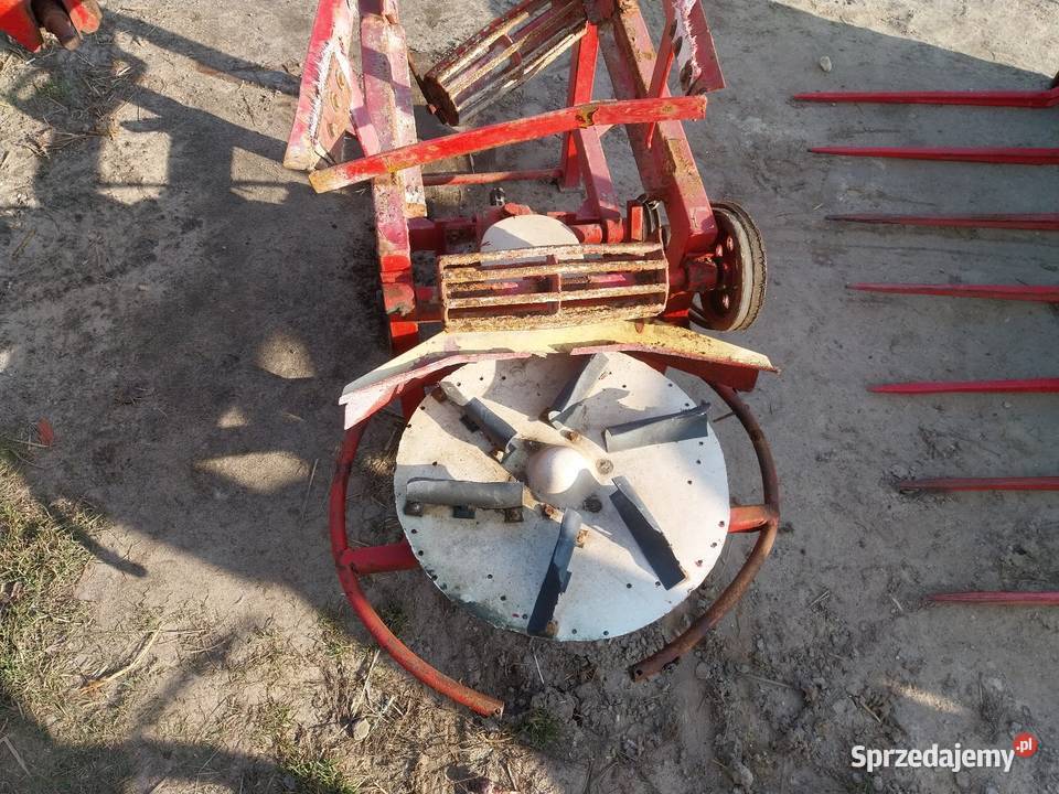 Sprzedam zamienię Rozsiewacz Kłos Rozsiewacze nawozów lubelskie Radoryż Smolany sprzedam