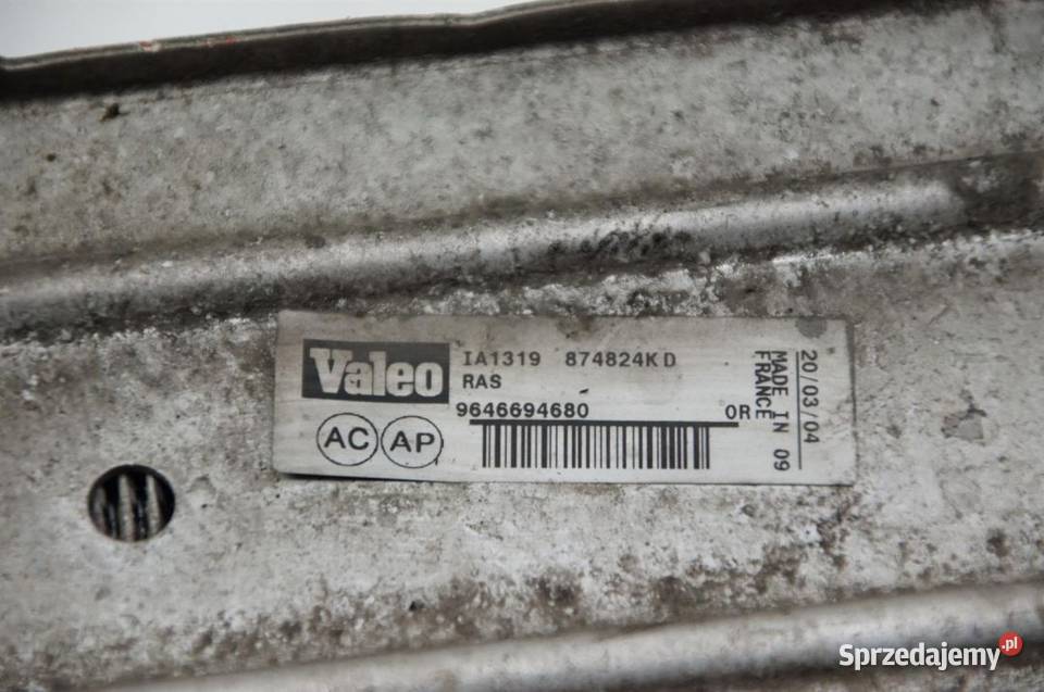 INTERCOOLER 874824KD PEUGEOT 307 SW osobowe Pozostałe