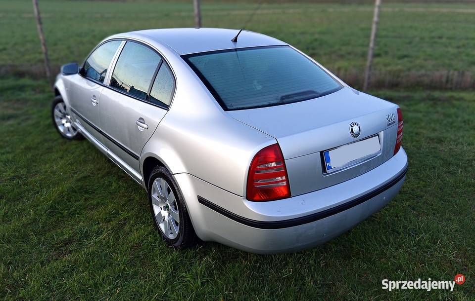 Skoda Superb 19TDI 130 Ostróda sprzedam