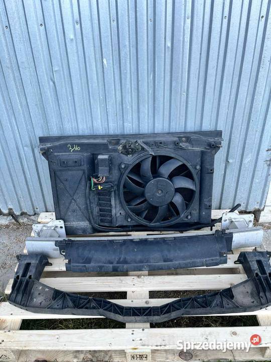 Citroen c4 16 vti 0410 pas przedni wzmocnienie osobowe Lipsko