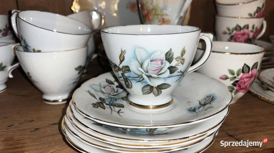 Filiżanka Sutherland Staffordshire Engle England Gdańsk sprzedam