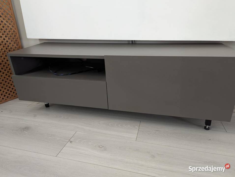 Zestaw mebli grafitowych salon Łódź