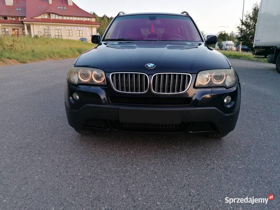 BMW X3 30D diesel Kielce
