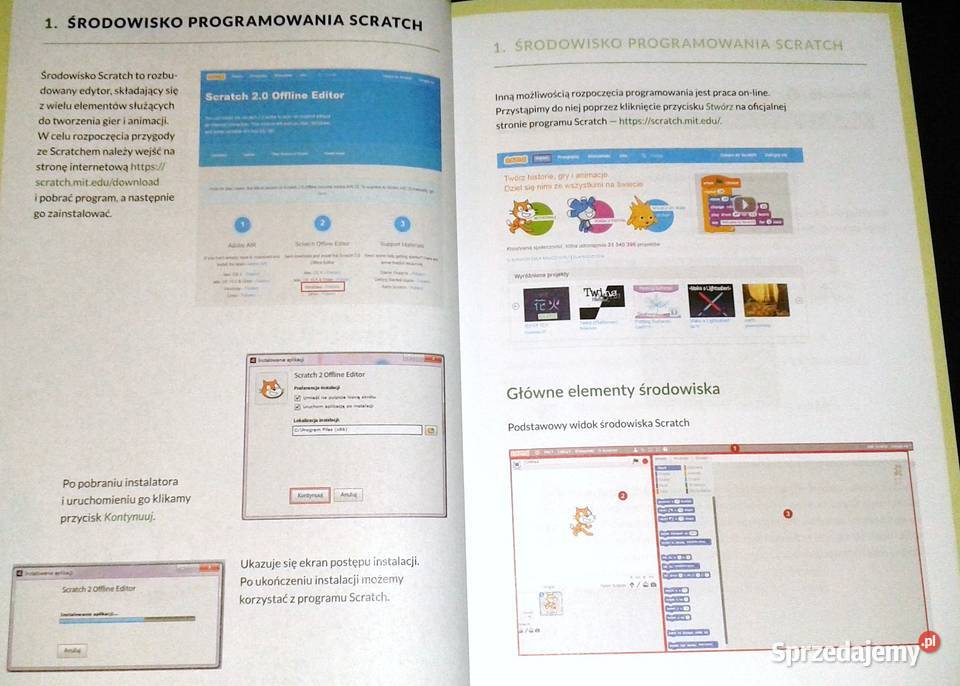 Młodzi giganci programowania Scratch Radosław Pozostałe Chełm