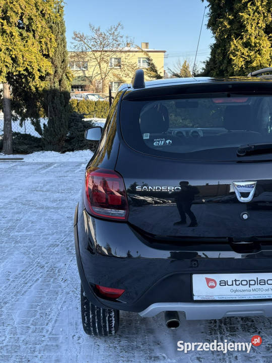 Dacia Sandero Stepway 90 Klima Navi Tempomat Tarnowskie Góry