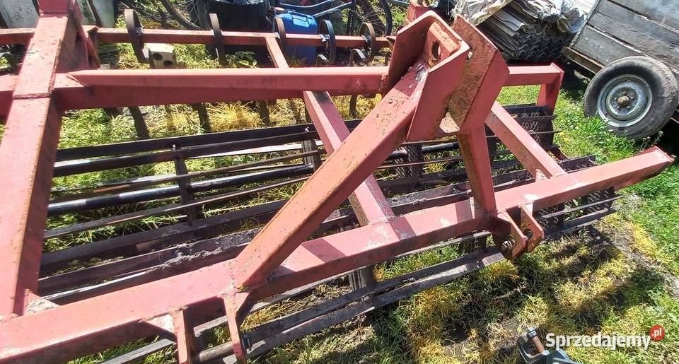Agregat uprawowy na przedni tuz 3 metry nieuszkodzony Dołhobyczów