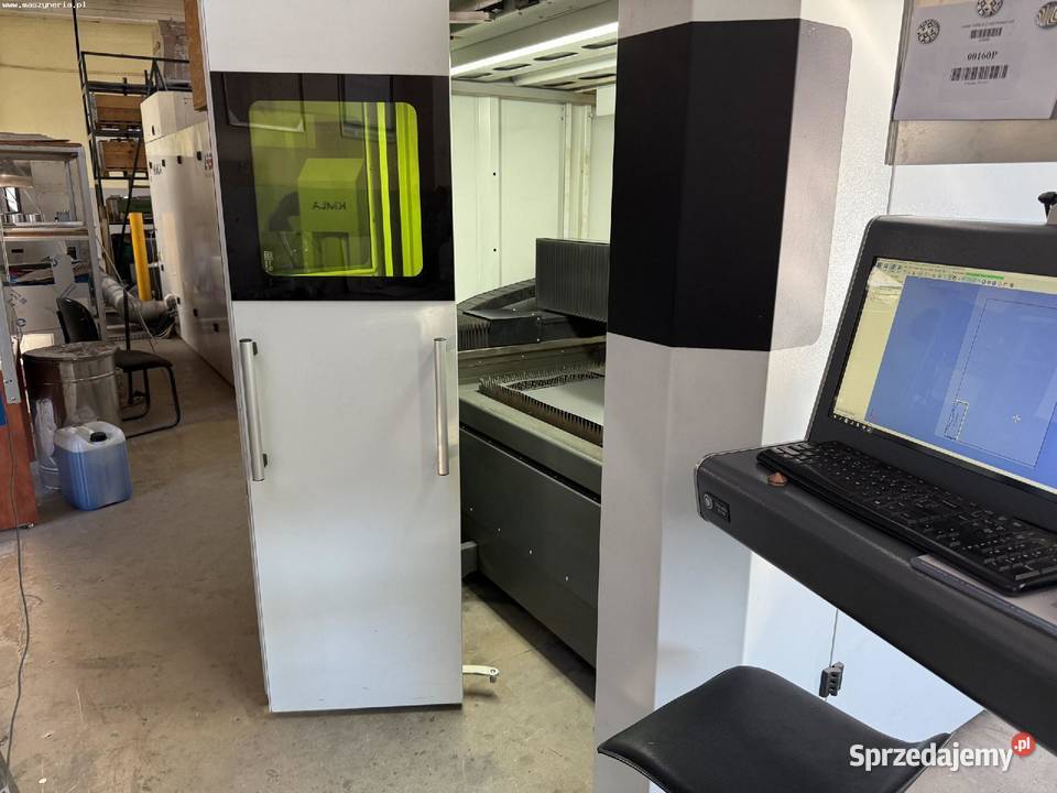 Fiber laser KIMLA POWERCUT LF1020 2 kW Jelenia Góra