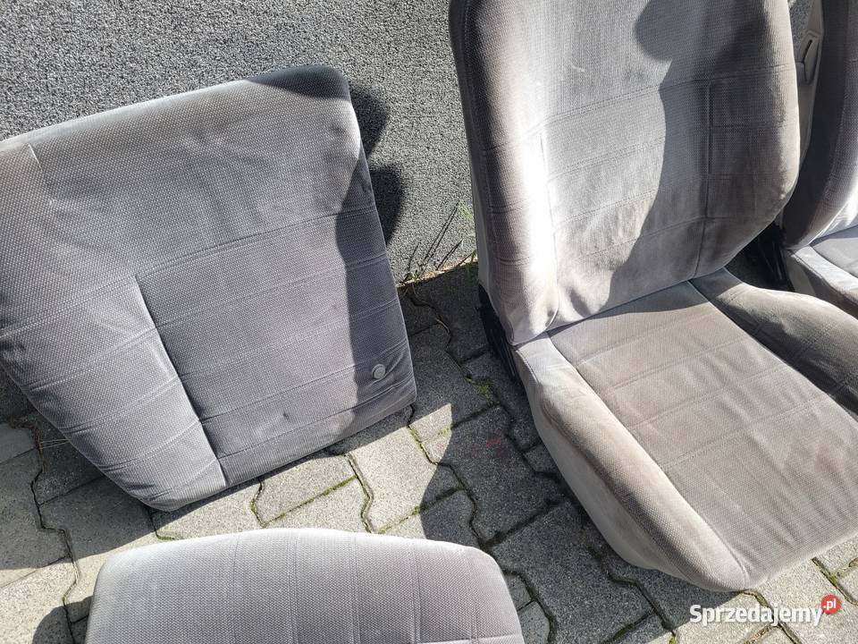 tapicerka fotele welur opel kadett E GL beżowe Jastrzębie-Zdrój