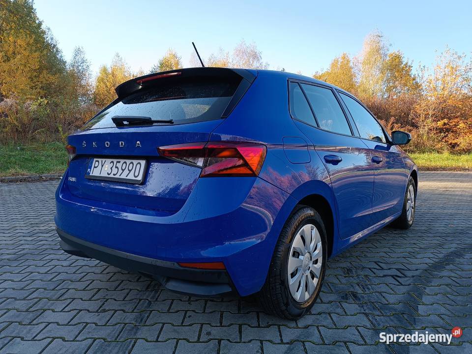 Skoda Fabia IV 10 MPI LPG Salon FV Dużym Radom