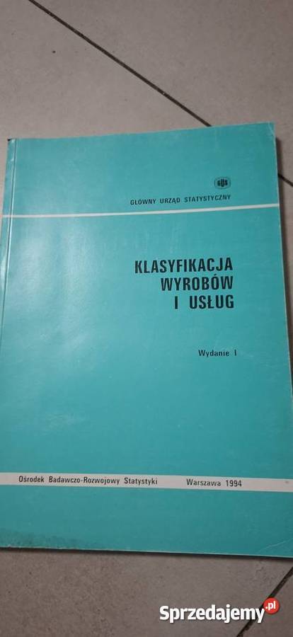 Klasyfikacja Wyrobów i Usług 1994 Rzadkie 1 Ostrów Wielkopolski