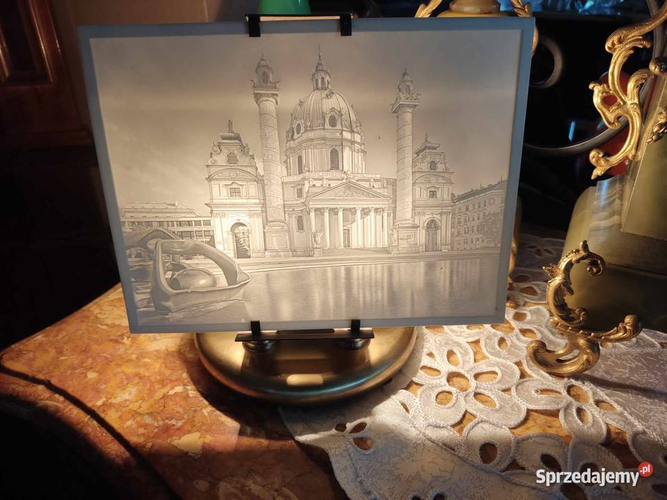 unikatowa lampka obraz na porcelanie Gorzów Wielkopolski