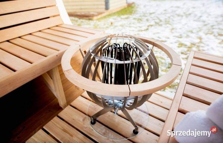 Luksusowa Sauna fińska Beczka ogrodowa 4m Ruska Pozostałe Płock