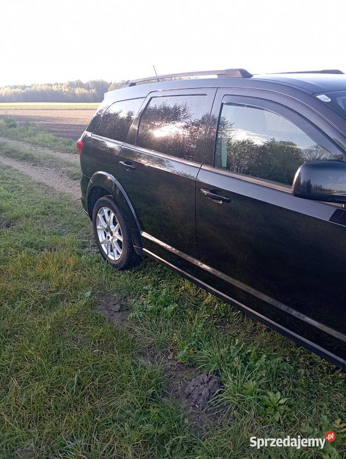 Sprzedam fiat Freemont nieuszkodzony Chorzenice