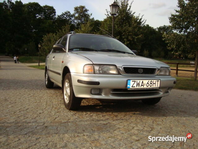 Suzuki Baleno Kombi Wałcz