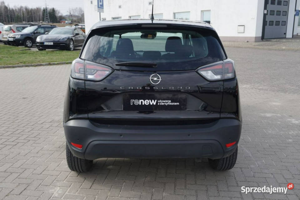 Opel Crossland 12T 110 salon I właściciel czarny Lublin