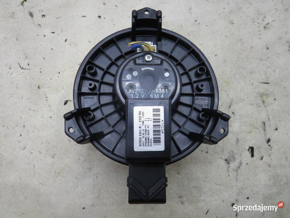 DMUCHAWA WENTYLATOR JAGUAR XJ X351 AV2727005381