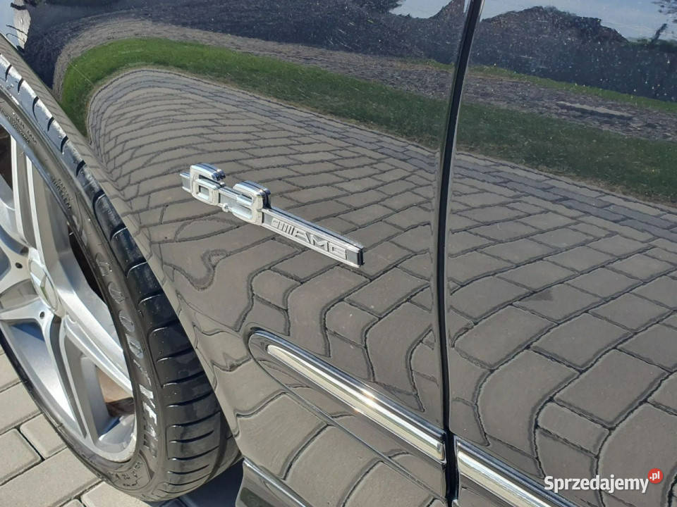 Mercedes S 63 AMG 63 AMG Rarytas Idealny Stan wielofunkcyjna kierownica Strobice