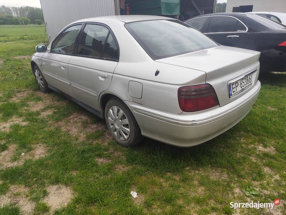 Honda Accord 6 łódzkie Wola Krzysztoporska
