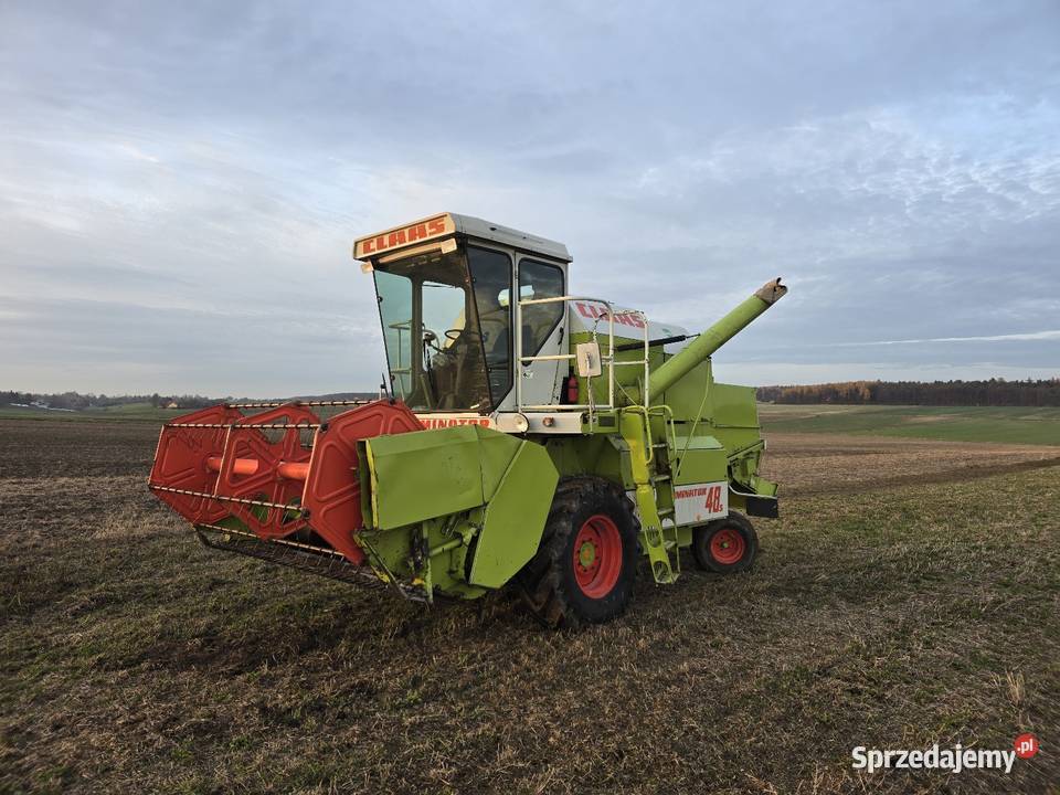 Claas Dominator 48 S stol do rzepaku Claas Maszyny rolnicze małopolskie Miechów