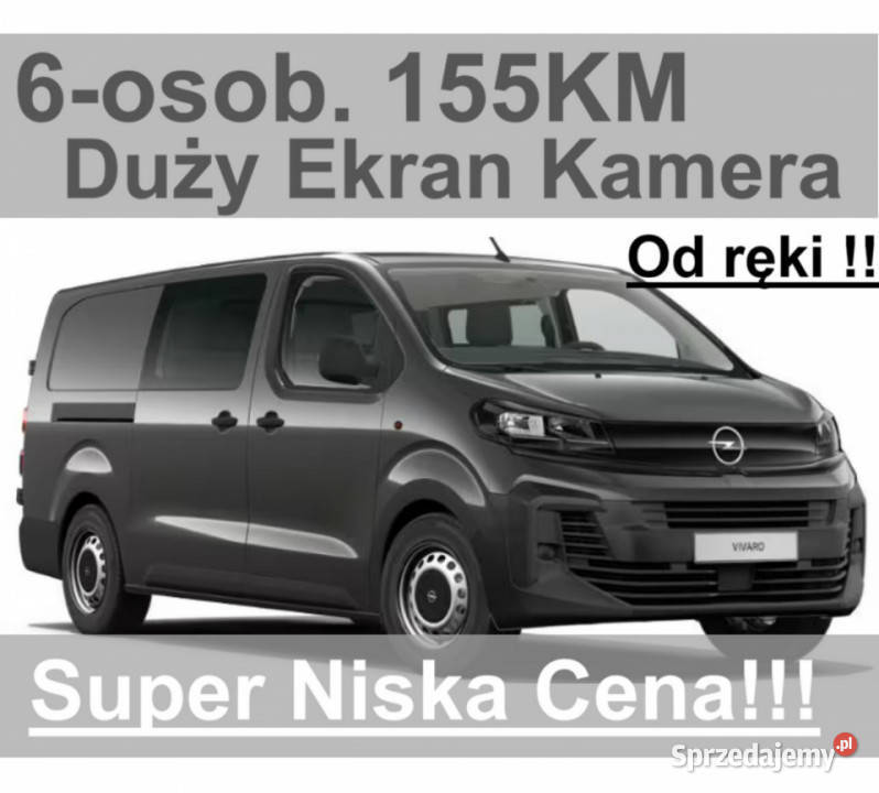 Opel Vivaro L2 150 Super Niska 6os 1655 ręki czujnik deszczu sprzedam