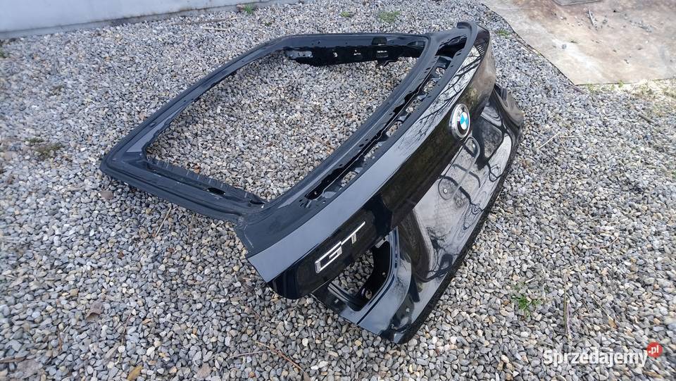 BMW 3 GT F34 klapa tylna pokrywa bagażnika Siemianowice Śląskie sprzedam