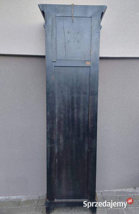 137 Stary zegar podłogowy Urgos kwadransowy Tczew