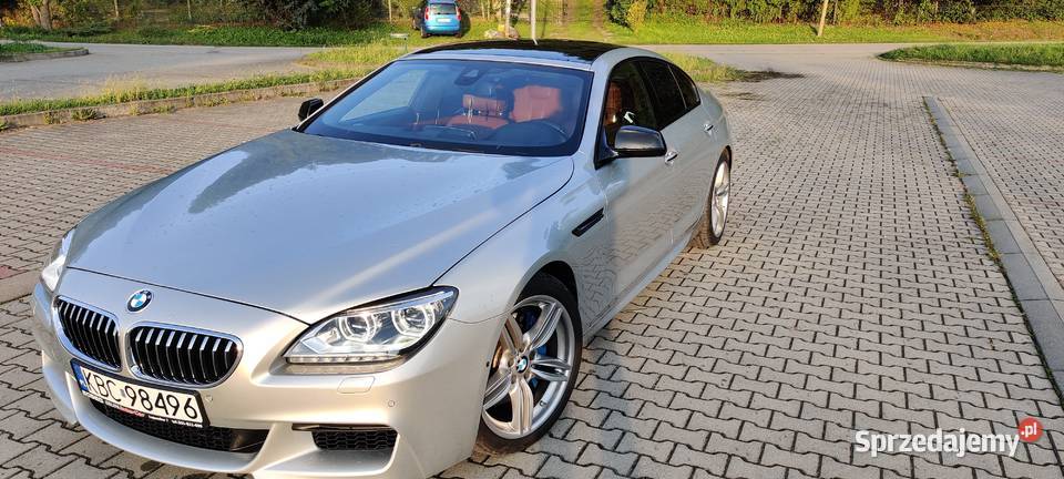 BMW Seria 6 650i xDrive M Sport Edition małopolskie
