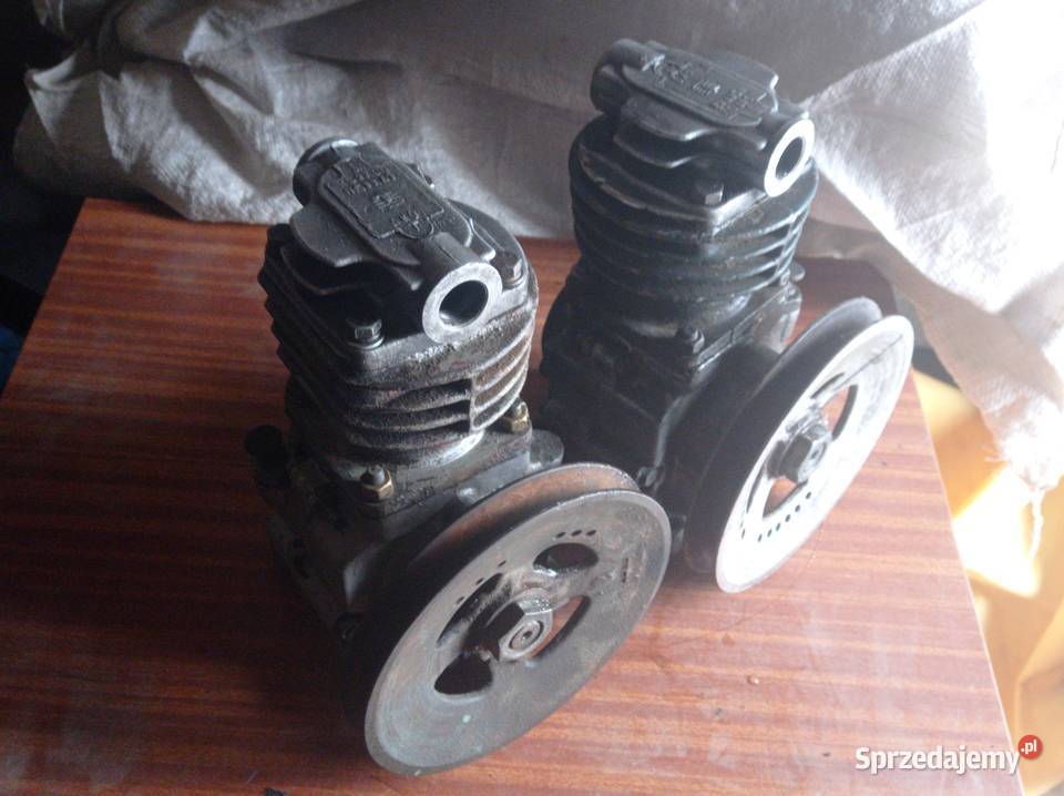 Kompresor spręzarka Ursus C330 star HS11 Wołów