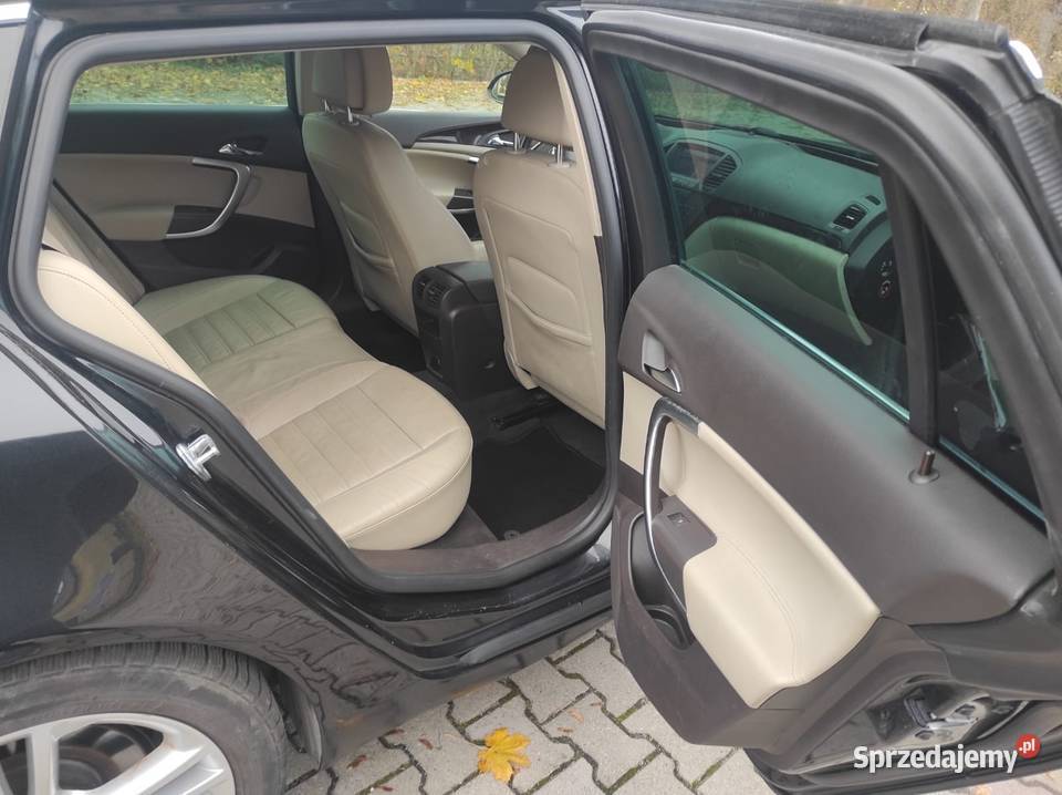 Opel Insignia 20 CDTI 136 2011r bixenon skóry 206320km Dobre Miasto
