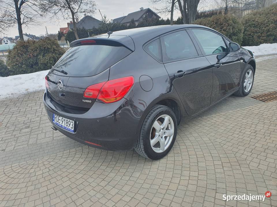 OPEL ASTRA 14 BENZYNA 2012 ASR (kontrola trakcji) Łęg Tarnowski