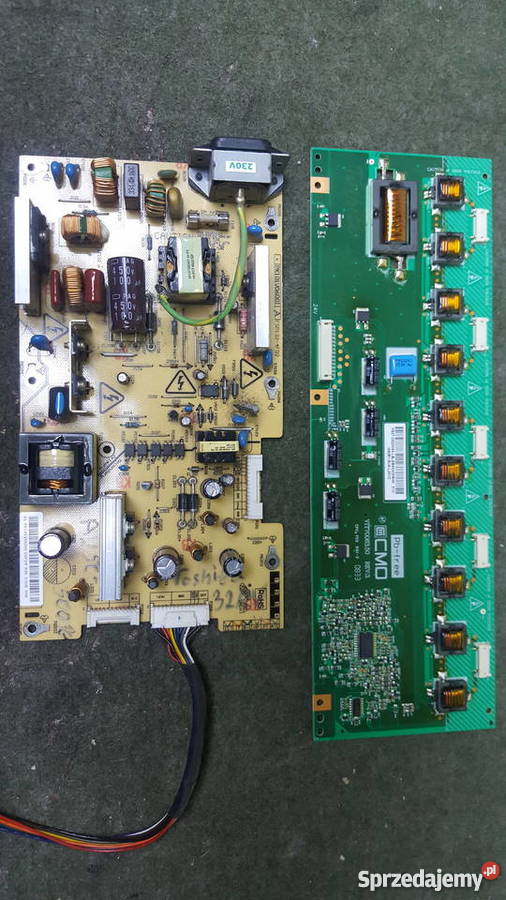 Toshiba 26AV500PG uszkodzona matryca