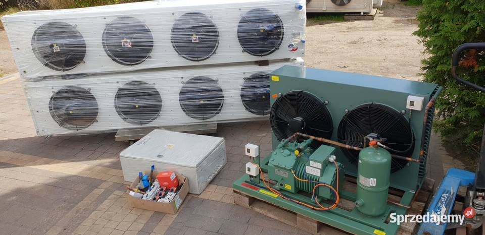 Agregat chłodniczy używany parownik chłodniczy